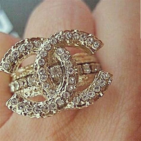 chanel anillos|Anillos .